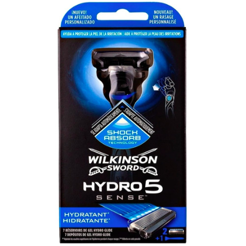 Бритва для гоління Wilkinson Sword Hydro5 Sens, станок +2 змінні леза